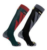Ponožky Salomon S/Access 2pack green/black 19/20