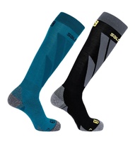 Ponožky Salomon S/Access 2pack blue/black 19/20