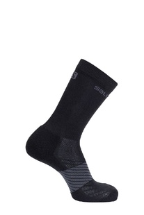 Ponožky Salomon XA 2pack JR goji berry/black 20/21