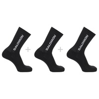 Ponožky Salomon Everyday crew 3pack black
