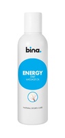 Startovní masážní olej BINA Energy 200 ml