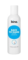 Regenerační masážní olej BINA Back to game 200ml