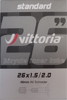 Duše Vittoria Standard MTB 26x1,5/2,0 AV 48mm