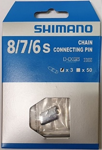 Nýt řetězu Shimano 8 speed 3ks