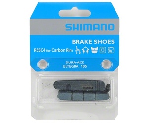 Brzdové špalky Shimano Dura Ace na carbon R55C4