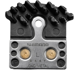 Brzdové destičky Shimano J04C s chladičem, sáček