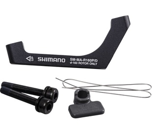 Brzdový adaptér zadní Shimano SMMAR160PDH flat