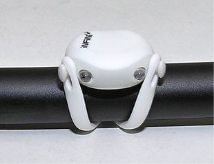 Blikačka přední INFINI Wukong bílá 2x LED