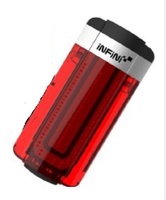 Blikačka zadní INFINI Tron 6f USB black