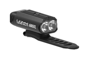 Světlo přední LEZYNE Micro Drive černé 600XL