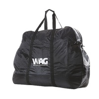 Taška transportní na kolo WAG černá