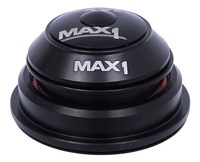 Hlavové sl. MAX1 1-1/8,1-1/2 Al semi-int, černé, 55mm