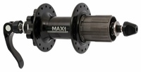 Náboj zadní MAX1 disc 6děr RU černý 32H 8-10s