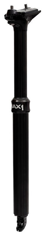 Sedlovka teleskopická MAX1 AL 31,6/410/125mm černá