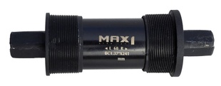 Středová osa MAX1 ložiska+nylon misky 118mm 4hr.