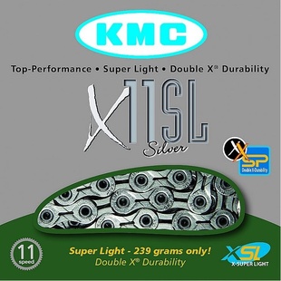 Řetěz KMC X-11 SL Silver Superlight