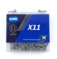Řetěz KMC X-11 silver/black 114čl.