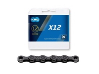 Řetěz KMC X-12 black 126čl. box