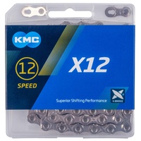 Řetěz KMC X-12 silver 126čl. box