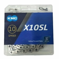 Řetěz KMC X-10 SL Silver box 114čl.