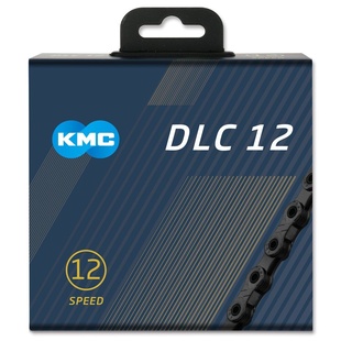 Řetěz KMC X-12 DLC black 126čl. box