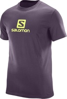 Triko Salomon Coton logo SS M maverick 17/18