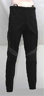 Kalhoty TOKO Nordic černo/šedé