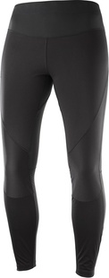 Kalhoty Salomon Agile softshell tight W black 19/20