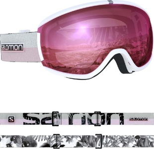 Lyžařské brýle Salomon IVY sigma white/low silver pink 19/20