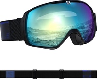 Lyžařské brýle Salomon XT ONE photo sigma black/AW sky blue