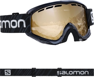 Lyžařské brýle Salomon Juke Access black/UNI tonic orange 18/19