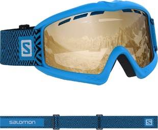 Lyžařské brýle Salomon KIWI Access blue/UNI tonic orange 19/20