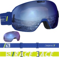 AKCE! Lyžařské brýle Salomon S/MAX sigma blue/uni sky blue 20/21