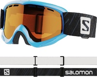 Lyžařské brýle Salomon Juke Access blue/uni t.orange 20/21