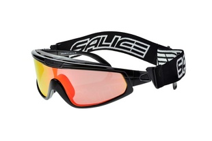 Lyžařské brýle SALICE běžecké 915RW black/RW red