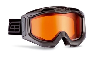 Lyžařské brýle SALICE 602DACRXFV charcoal/CRX orange