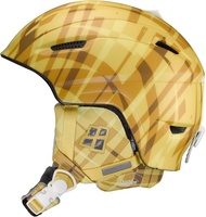 Lyžařská helma Salomon Creative line custom AIR yellow 11/12