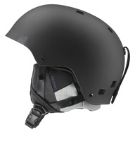 Lyžařská helma Salomon Brigade black matt XS 13/14