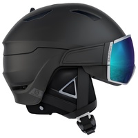 Lyžařská helma Salomon Driver+black/silver/solar S 17/18