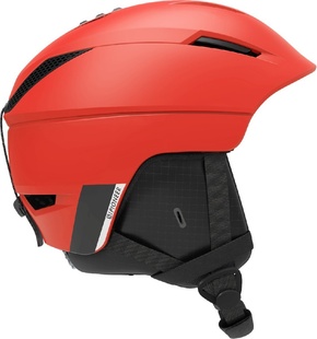 Lyžařská helma Salomon Pioneer M red/beluga 19/20