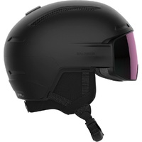 Lyžařská helma Salomon Driver PRO Sigma black/uni