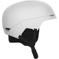 Lyžařská helma Salomon Brigade white