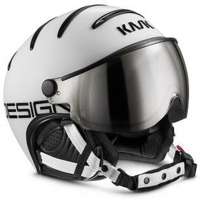 Lyžařská helma KASK Class Sport bílá