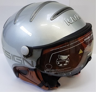 Lyžařská helma KASK Class silver photochromatic