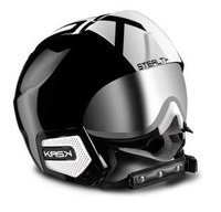 Lyžařská helma KASK Stealth shine 58cm