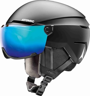 Lyžařská helma ATOMIC Savor visor stereo black