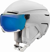 Lyžařská helma ATOMIC Savor visor stereo white