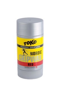 Vosk TOKO Nordic Grip wax 25g červený -2/-10°C