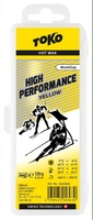 Vosk TOKO High Performance 120g yellow 0/-6°C