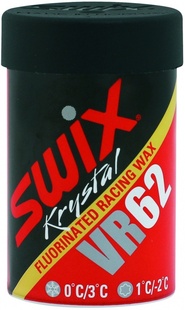 Vosk SWIX VR62 45g stoupací červeno/žlutý 0/+3°C